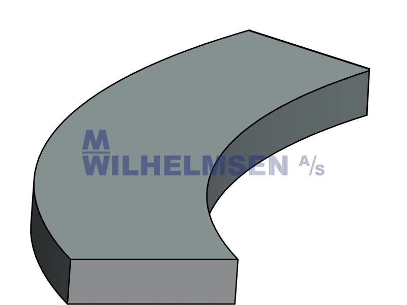 Særtilbud | BACK-UP RING 54,53X60,53X1,27 TPE BACK-UP RING TPE