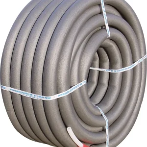 Altech universal pert rør 22 x 3,0 mm. Rør-i-rør med 13 mm isolering. 50 meter i rulle | Køb online