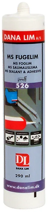 Dana Lim MS fugelim 526 hvid - 290 ml - Ekstra rabat