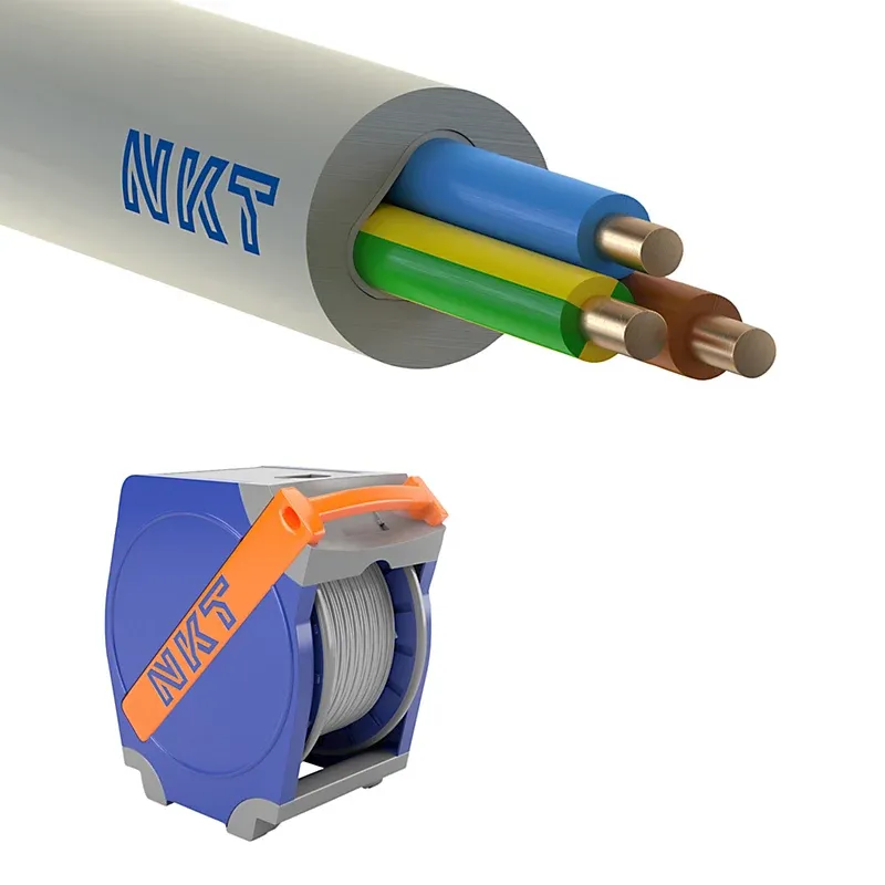 Kabel Armeret Noaklx 3G2,5 Q400M Qaddy - God pris