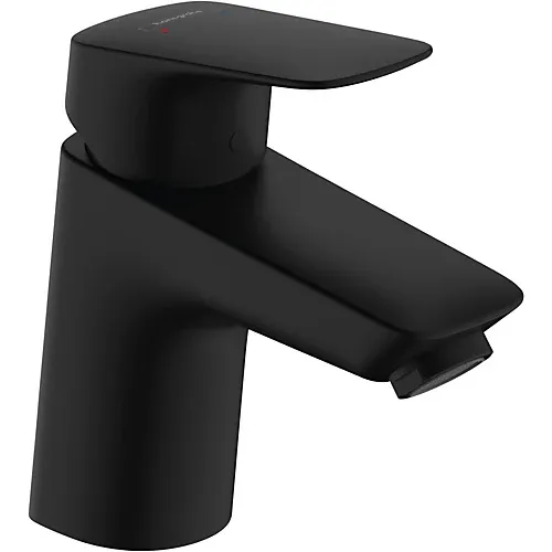 Gå ikke glip af tilbuddet | Hansgrohe Logis 1-grebs håndvaskarmatur 70 uden bundventil, mat sort