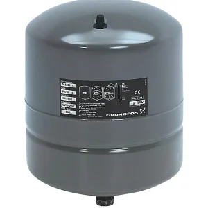 Grundfos GT-H membrantank 12ltr. PN10 G 3/4'' | Kundernes valg