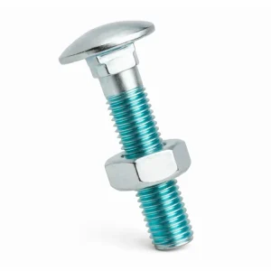 BRÆDDEBOLT 6 X 30 MM A2 DIN 603 6×30 mm - Bedste pris