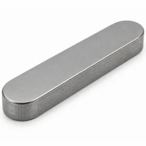 Kile 12 X 8 X 45 MM C45 Din 6885A Rå | Eftertragtet